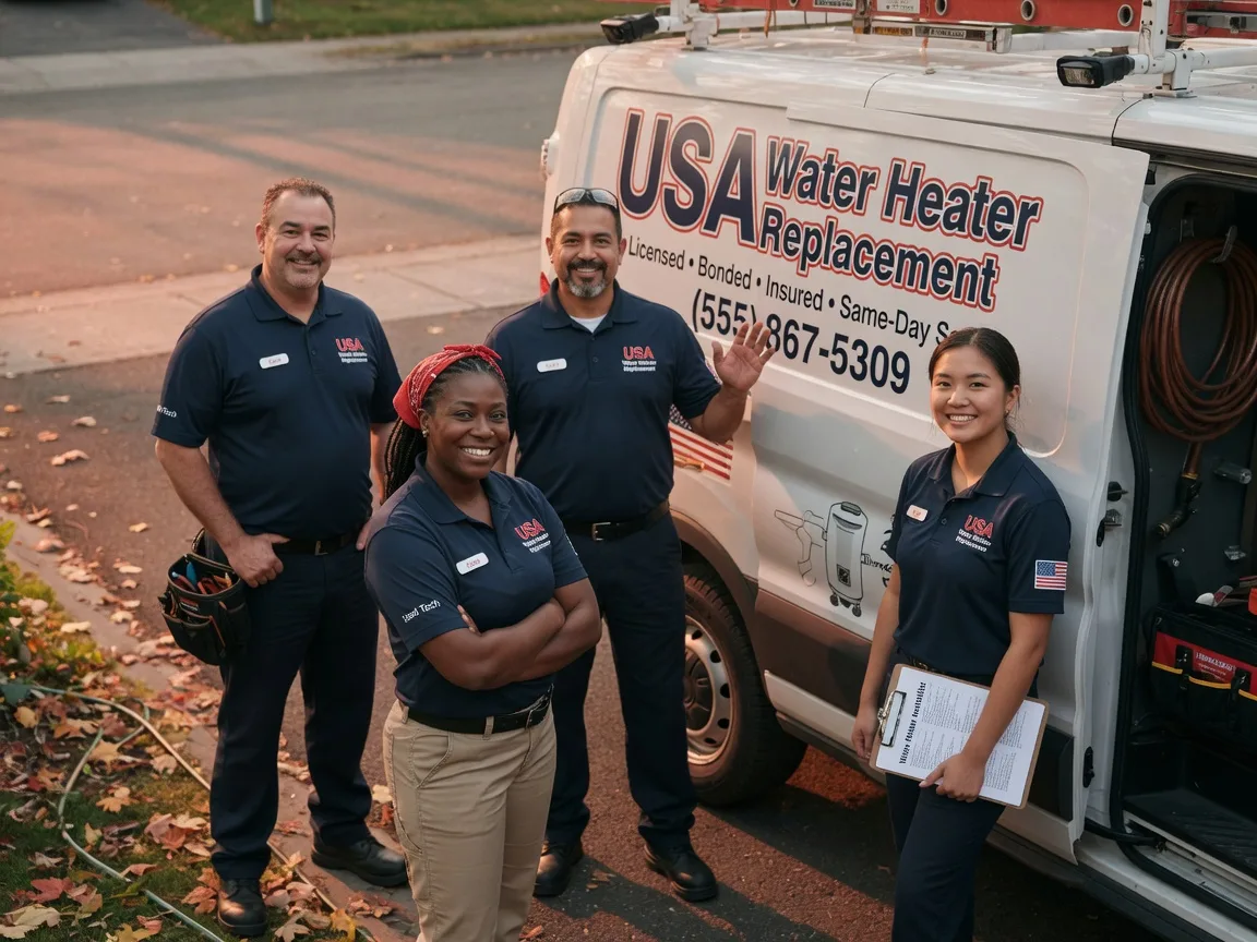Water Heater Replacement company in Bronson, MI