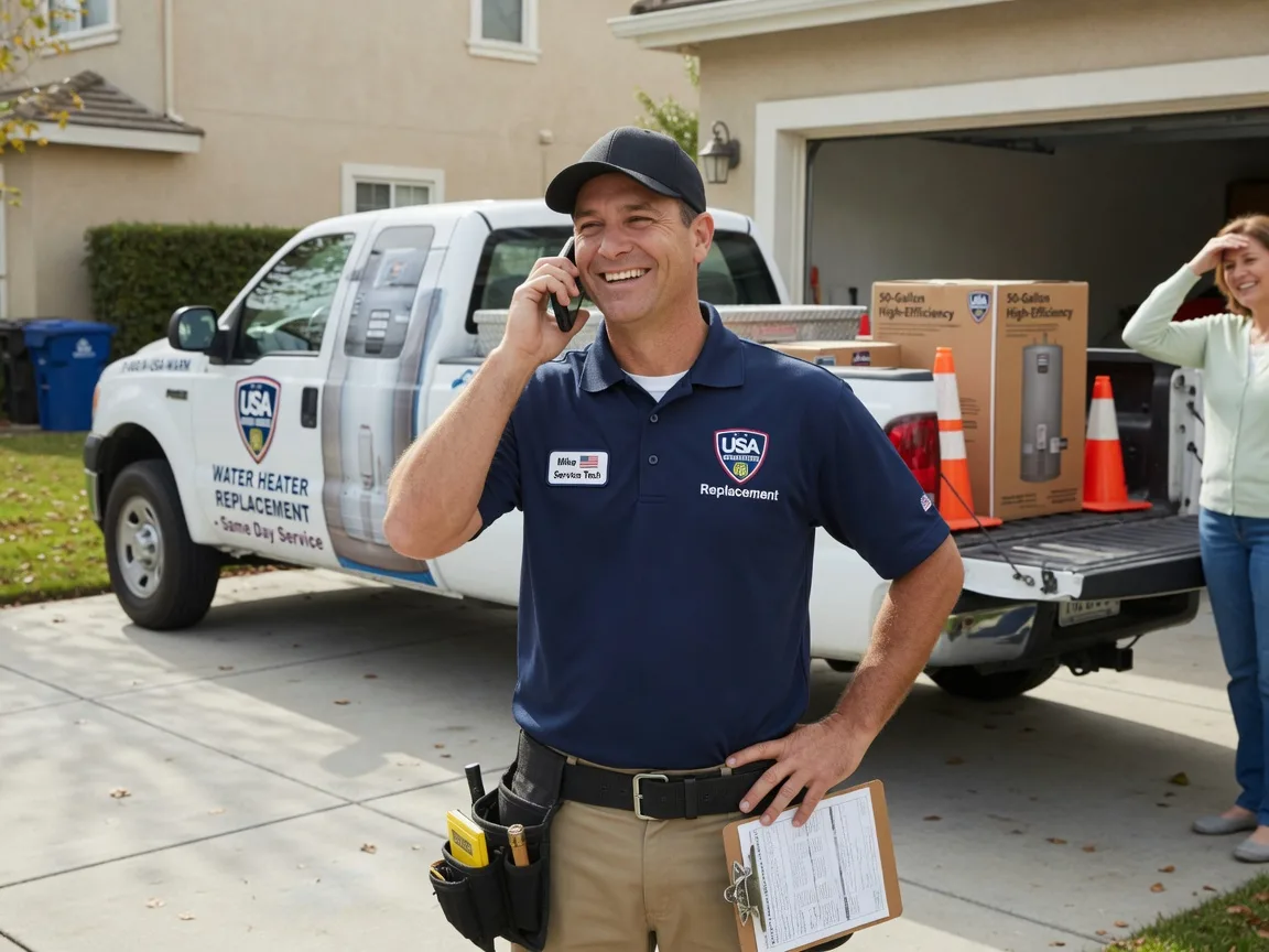 Water Heater Replacement Bronson, MI FAQs